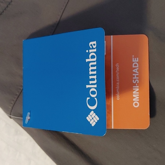 NWT Columbia Women's Anytime Outdoor Long Short Gray - Picture 12 of 13